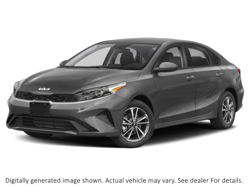 2023 Kia Forte LX IVT Exterior Shot 1