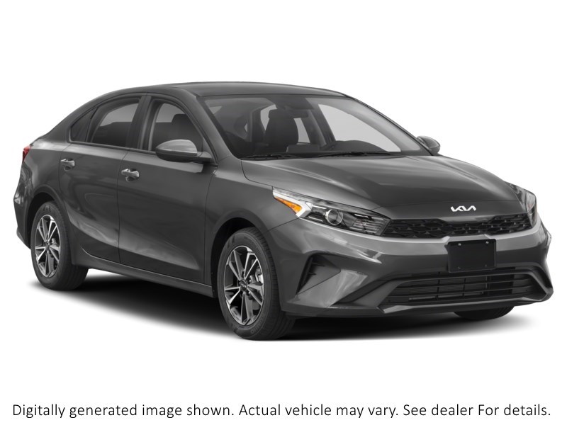 2023 Kia Forte LX IVT Exterior Shot 8