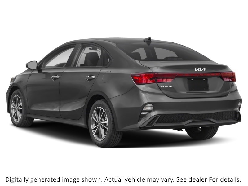 2023 Kia Forte LX IVT Exterior Shot 9