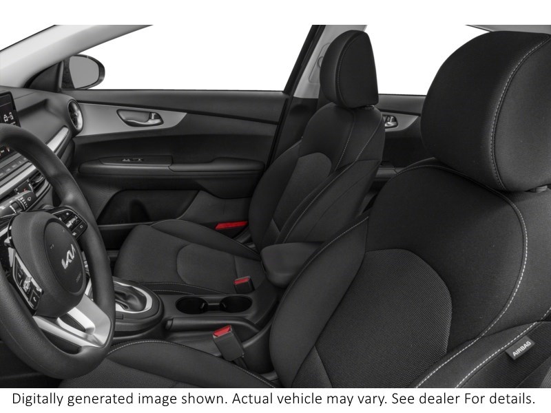2023 Kia Forte LX IVT Interior Shot 4