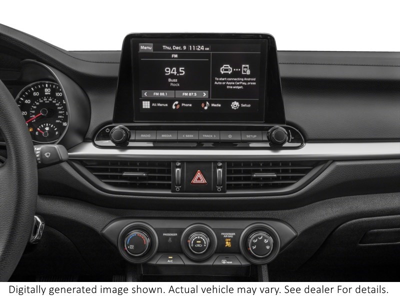 2023 Kia Forte LX IVT Interior Shot 2