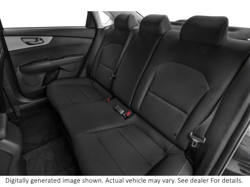 2023 Kia Forte LX IVT Interior Shot 5