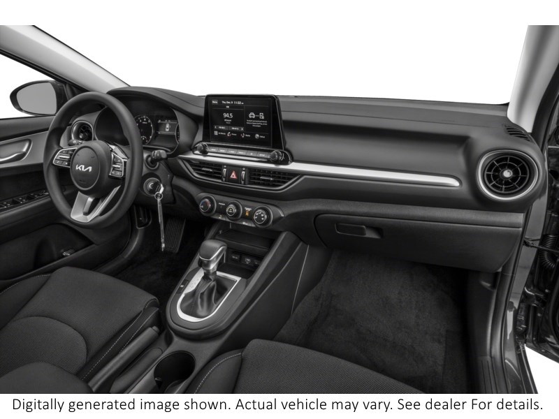 2023 Kia Forte LX IVT Interior Shot 1