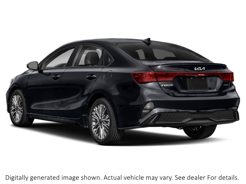 2024 Kia Forte EX Ivt Exterior Shot 9