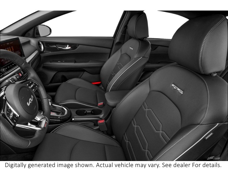 2024 Kia Forte EX Ivt Interior Shot 4