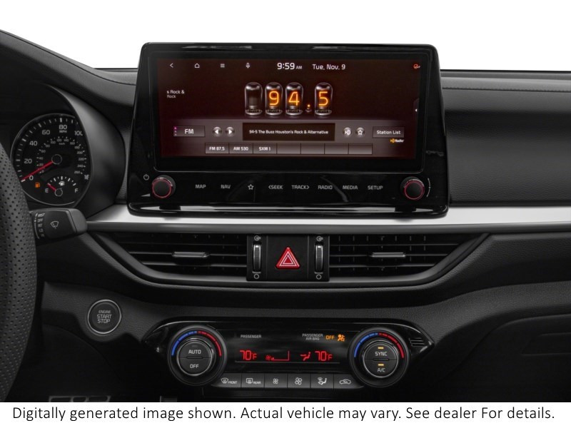 2022 Kia Forte EX+ | Heated Seats | No Accidents | Sunroof Interior Shot 2