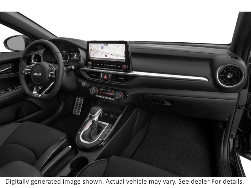 2024 Kia Forte EX Ivt Interior Shot 1