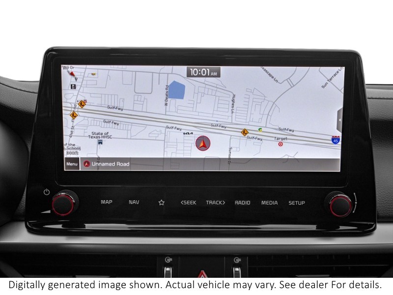 2024 Kia Forte EX Ivt Interior Shot 8