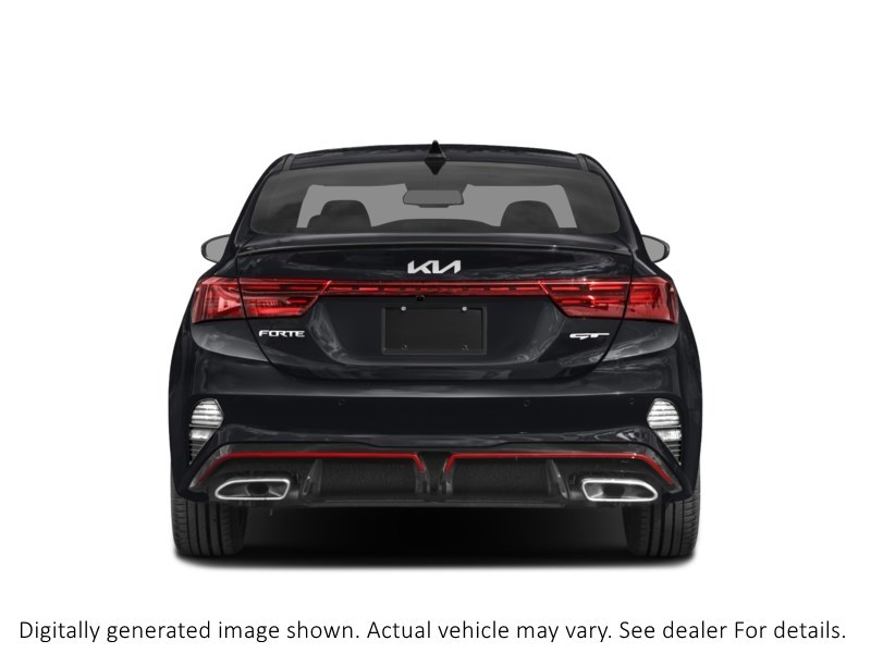2022 Kia Forte GT Limited DCT Exterior Shot 7