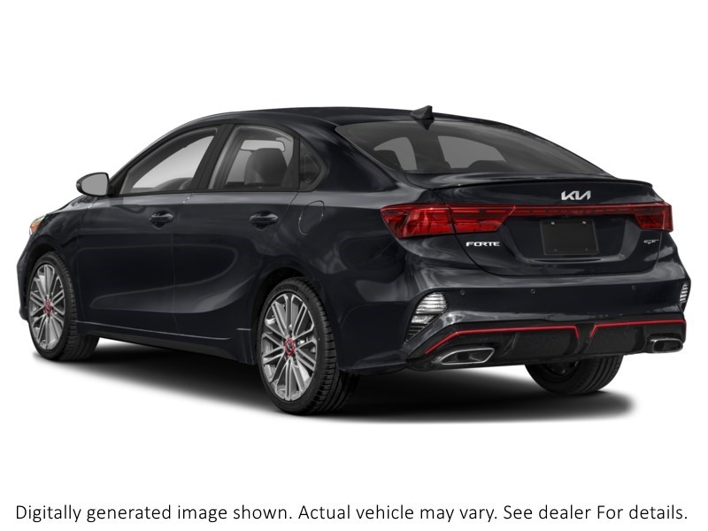 2022 Kia Forte GT Limited DCT Exterior Shot 9