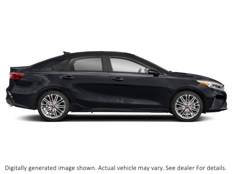 2022 Kia Forte GT Limited DCT Exterior Shot 10