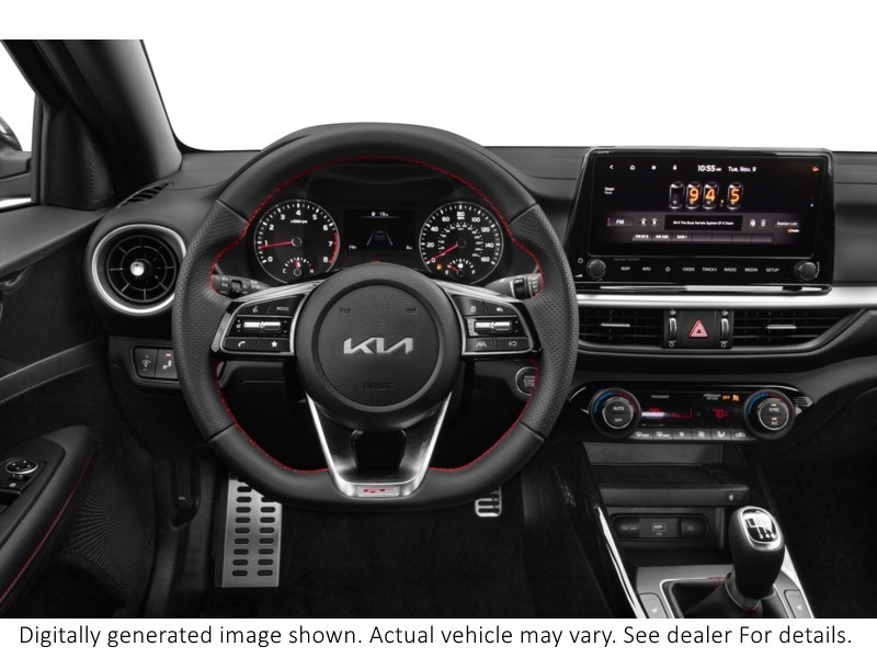 2022 Kia Forte GT Limited DCT Interior Shot 3
