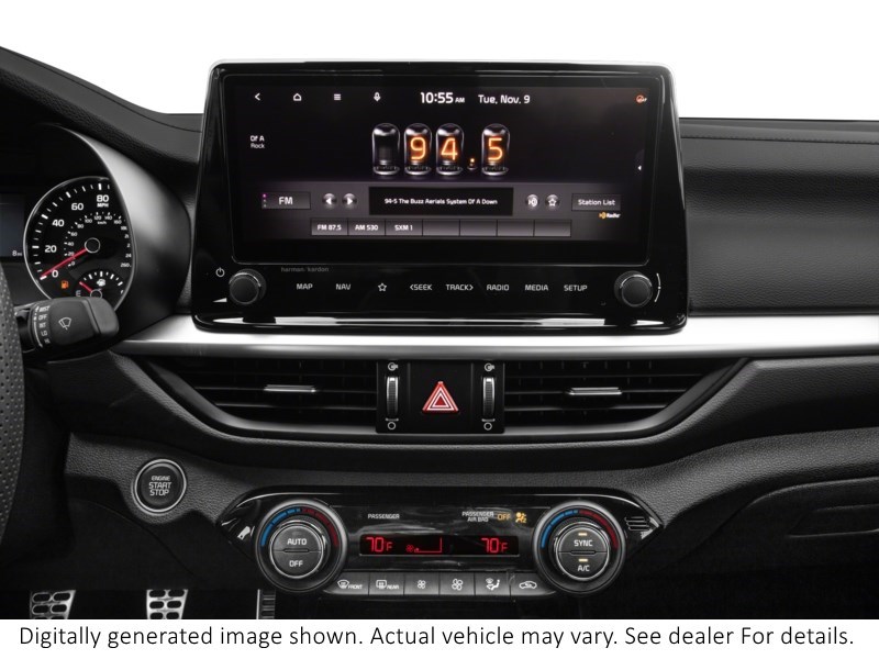 2022 Kia Forte GT Limited DCT Interior Shot 2