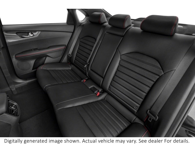 2022 Kia Forte GT Limited DCT Interior Shot 5