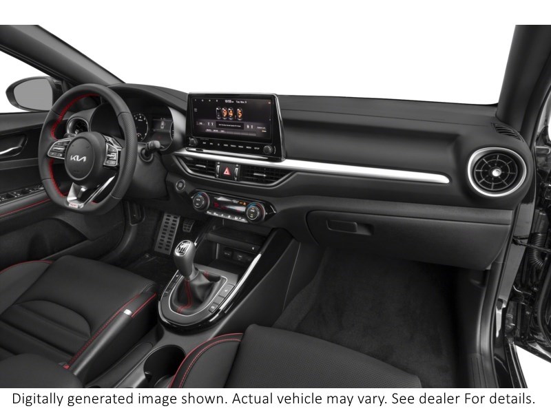 2022 Kia Forte GT Limited DCT Interior Shot 1