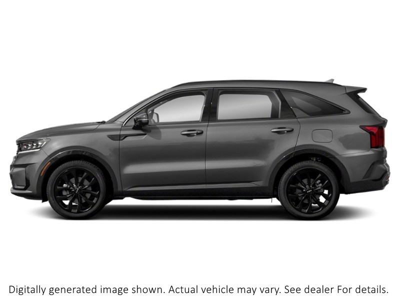 2022 Kia Sorento Sx AWD W/Black Leather Exterior Shot 6