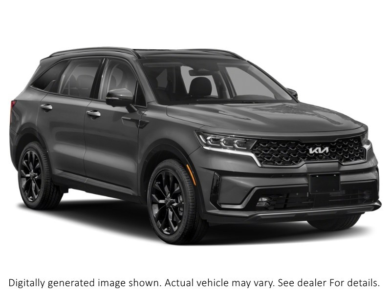 2022 Kia Sorento Sx AWD W/Black Leather Exterior Shot 8