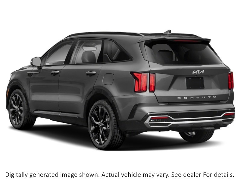 2022 Kia Sorento Sx AWD W/Black Leather Exterior Shot 9