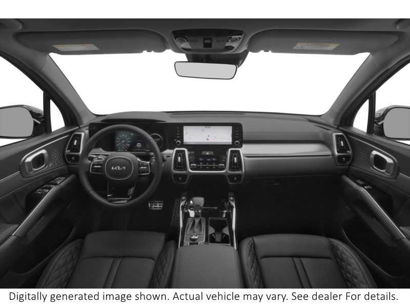 2022 Kia Sorento Sx AWD W/Black Leather Interior Shot 6