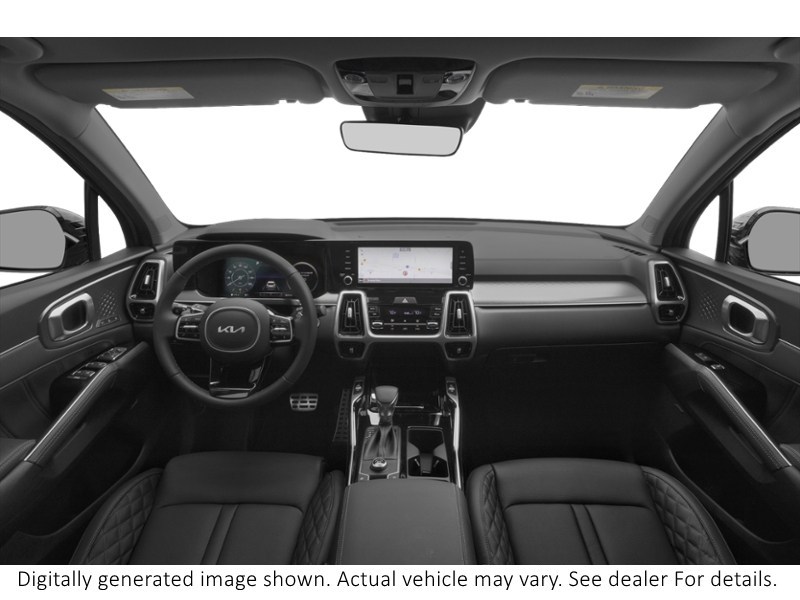 2022 Kia Sorento Sx AWD W/Black Leather Interior Shot 6