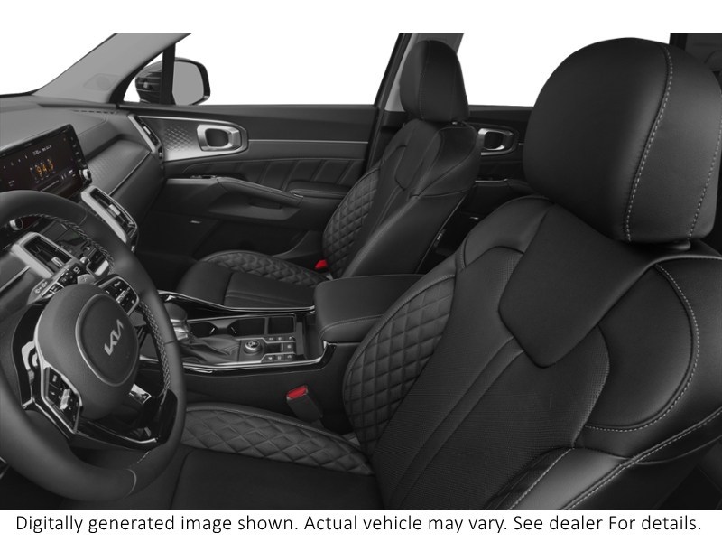 2022 Kia Sorento Sx AWD W/Black Leather Interior Shot 4