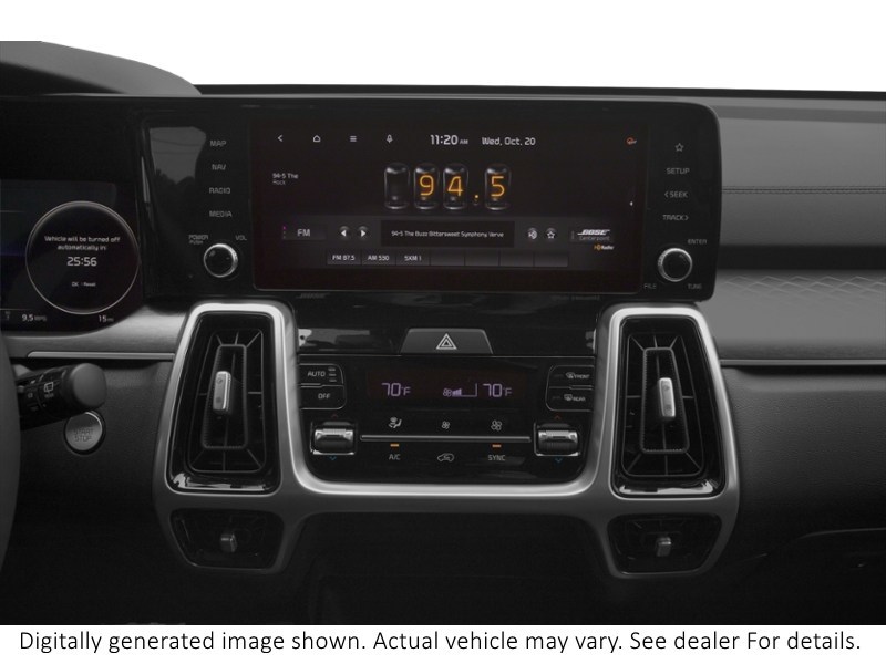 2022 Kia Sorento Sx AWD W/Black Leather Interior Shot 2