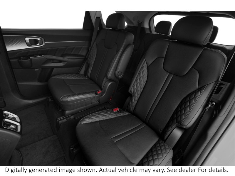 2022 Kia Sorento Sx AWD W/Black Leather Interior Shot 5