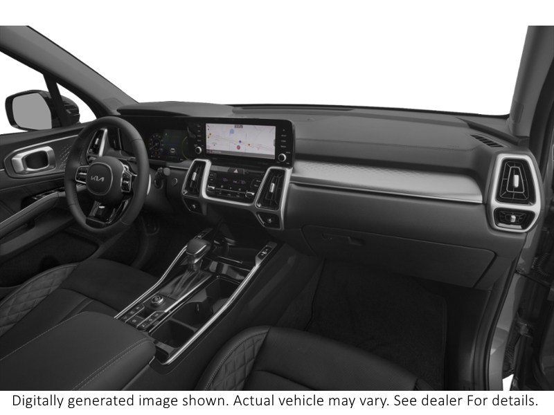 2022 Kia Sorento Sx AWD W/Black Leather Interior Shot 1