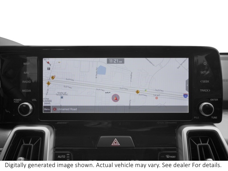 2022 Kia Sorento Sx AWD W/Black Leather Interior Shot 8