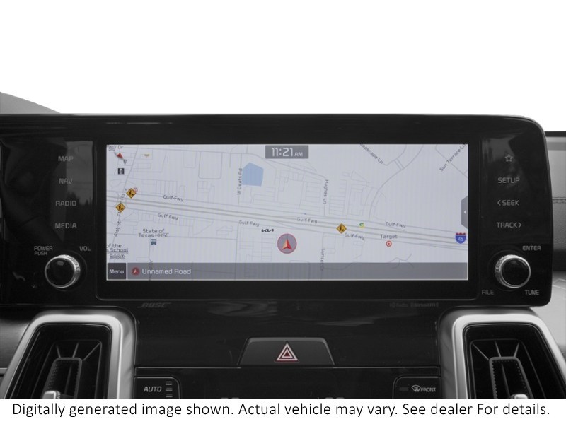 2022 Kia Sorento Sx AWD W/Black Leather Interior Shot 8