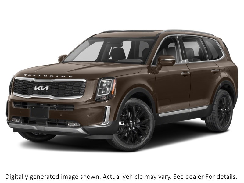 2022 Kia Telluride Sx AWD Exterior Shot 1