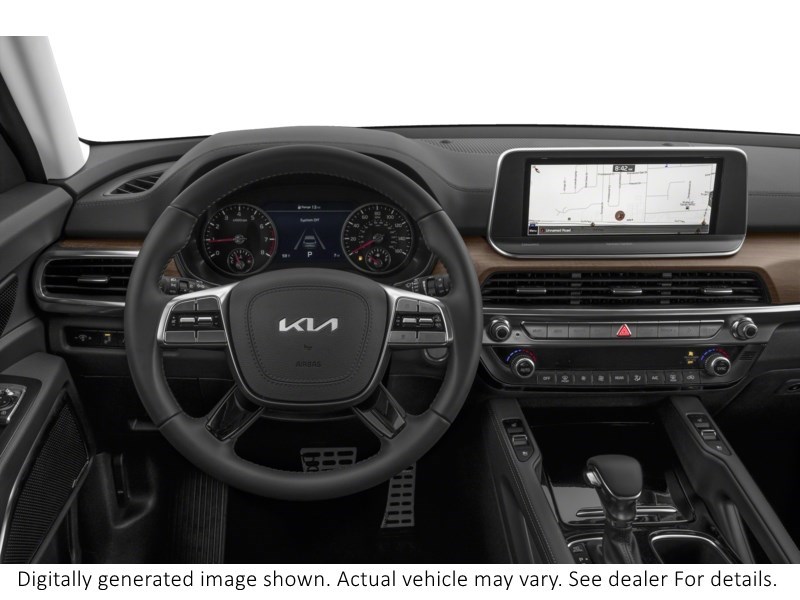 2022 Kia Telluride Sx AWD Interior Shot 3