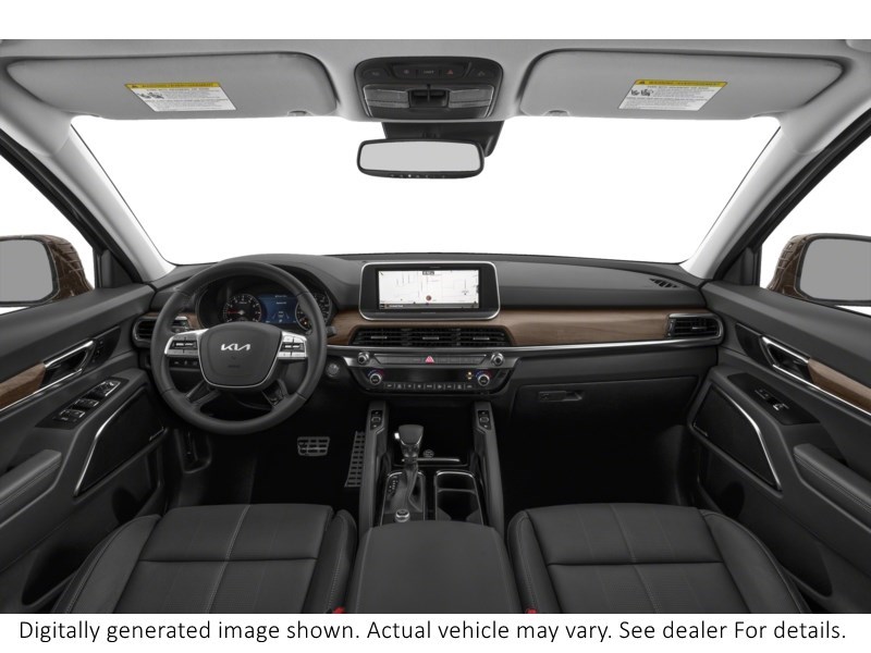 2022 Kia Telluride Sx AWD Interior Shot 6