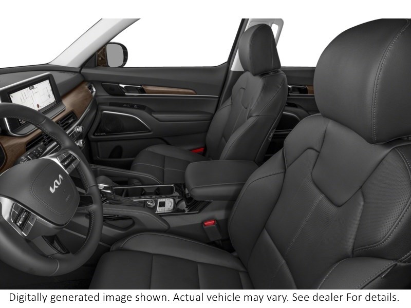 2022 Kia Telluride Sx AWD Interior Shot 4