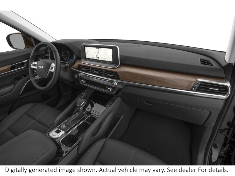 2022 Kia Telluride Sx AWD Interior Shot 1