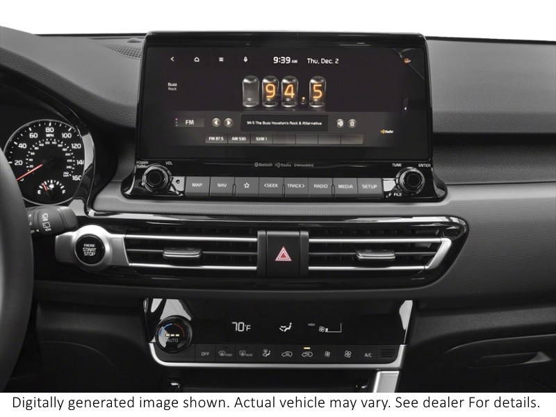 2022 Kia Seltos EX AWD Interior Shot 2