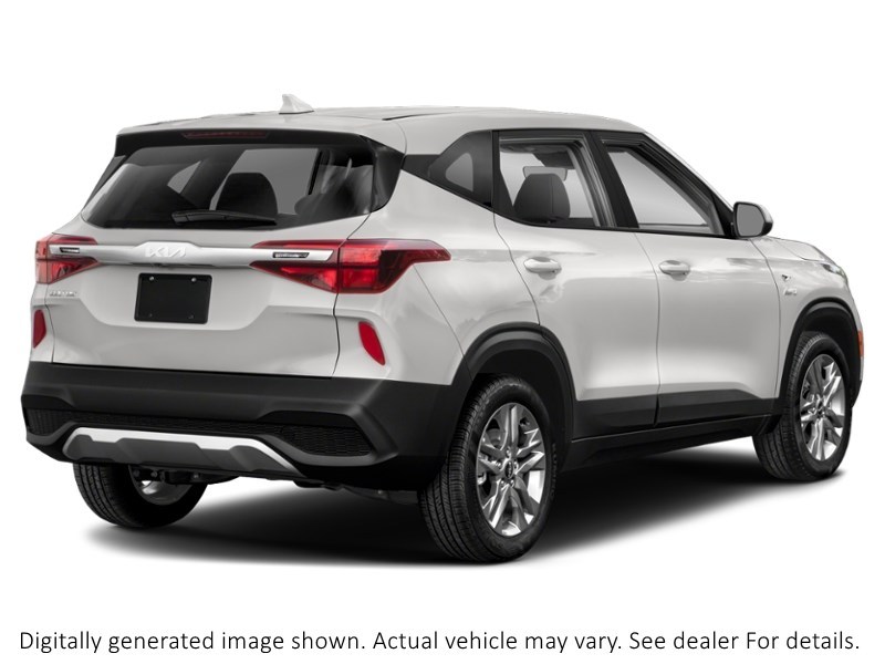 2022 Kia Seltos LX AWD Exterior Shot 2