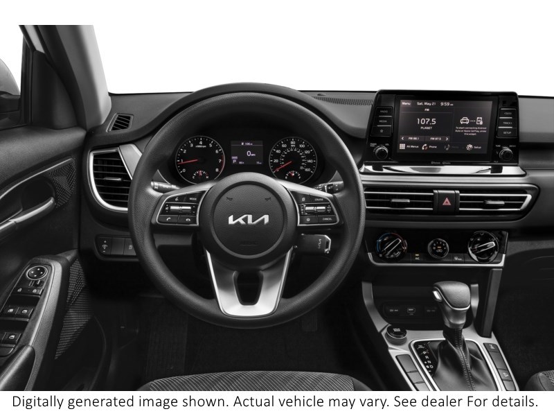 2023 Kia Seltos LX AWD Interior Shot 3
