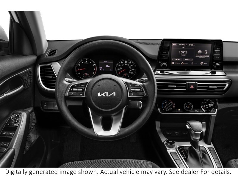 2023 Kia Seltos LX FWD Interior Shot 3