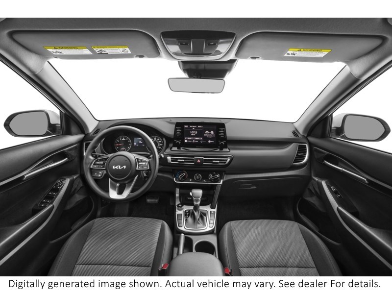 2023 Kia Seltos LX AWD Interior Shot 6