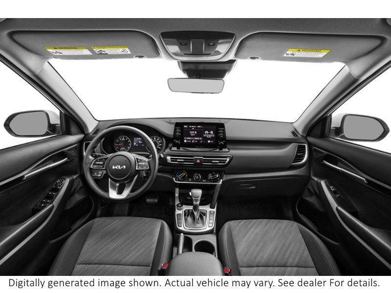 2022 Kia Seltos LX AWD Interior Shot 6