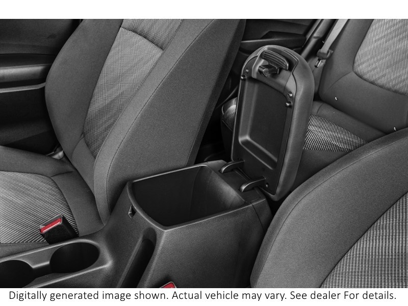 2023 Kia Seltos LX FWD Interior Shot 7