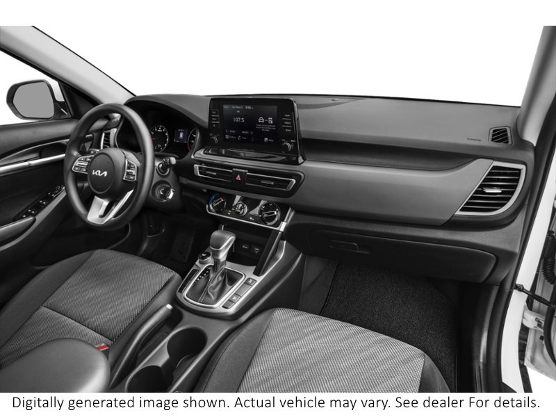 2022 Kia Seltos LX AWD Interior Shot 1