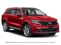 2022 Kia Sorento PHEV SX w/Grey Interior Exterior Shot 8