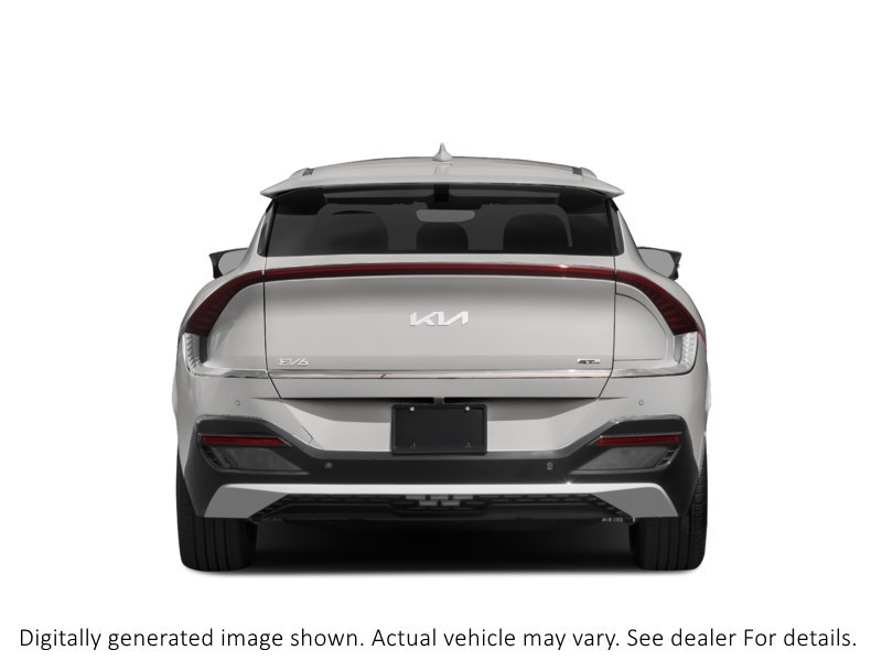2022 Kia EV6 Long Range w/GT-Line Pkg 1 Exterior Shot 7