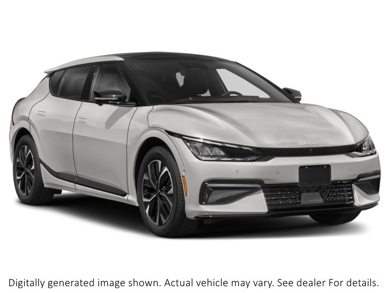 2022 Kia EV6 Long Range w/GT-Line Pkg 1 Exterior Shot 8