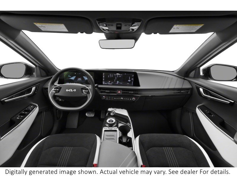 2022 Kia EV6 Long Range w/GT-Line Pkg 1 Interior Shot 6