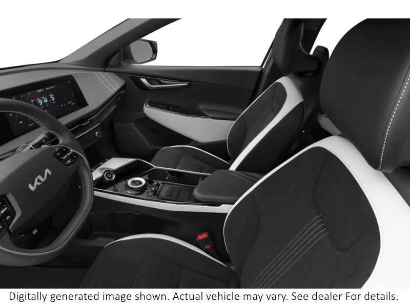 2022 Kia EV6 Long Range w/GT-Line Pkg 1 Interior Shot 4
