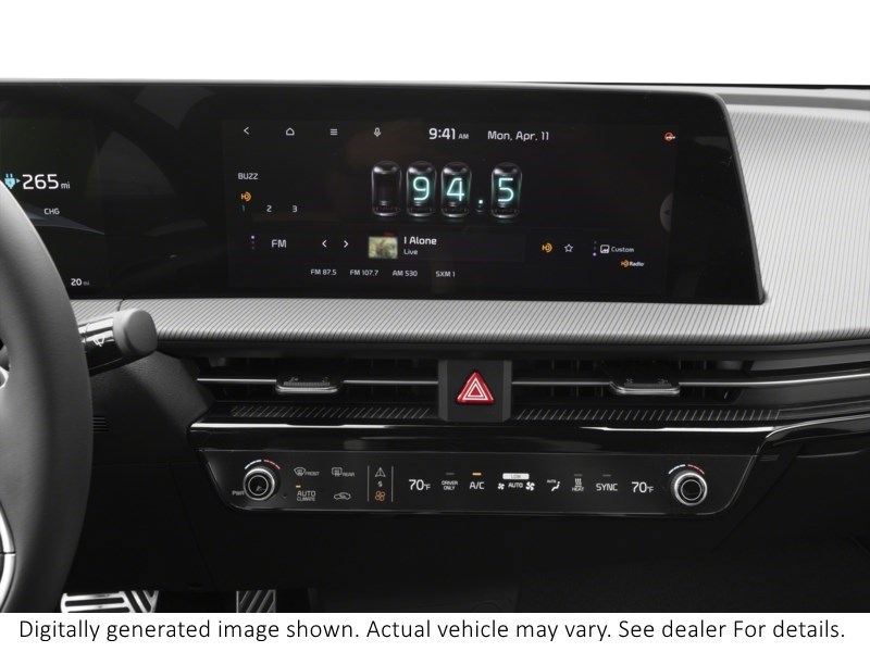 2022 Kia EV6 Long Range w/GT-Line Pkg 1 Interior Shot 2