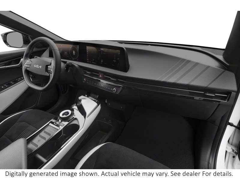2022 Kia EV6 Long Range w/GT-Line Pkg 1 Interior Shot 1